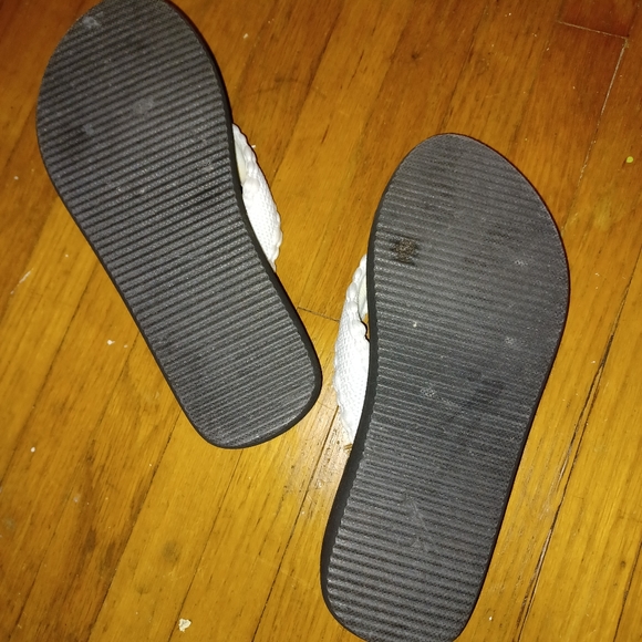 Detroit Lions Wedge Sandals - Picture 2 of 3